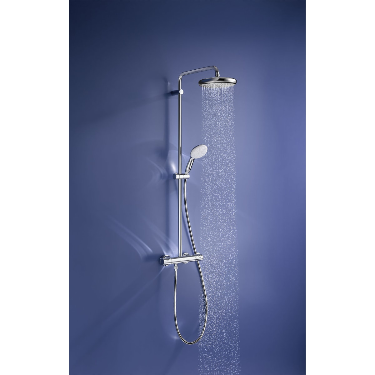 GROHE GROHE 26409000 Tempesta Single Function Showerhead