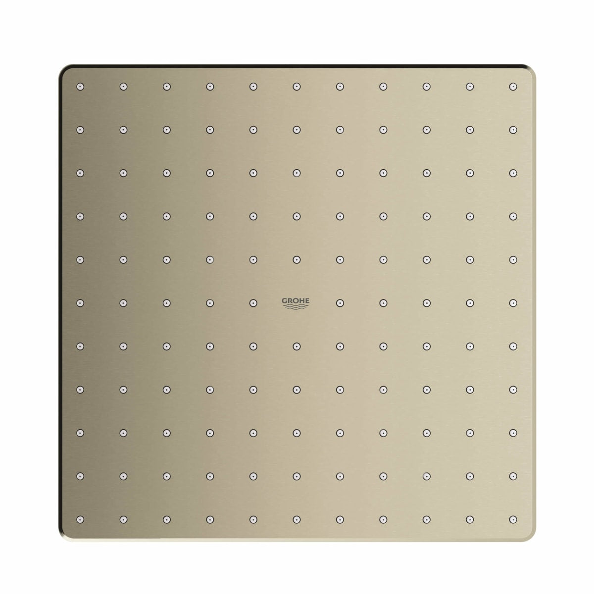 GROHE GROHE 26570EN0 Single Function Showerhead in Brushed Nickel