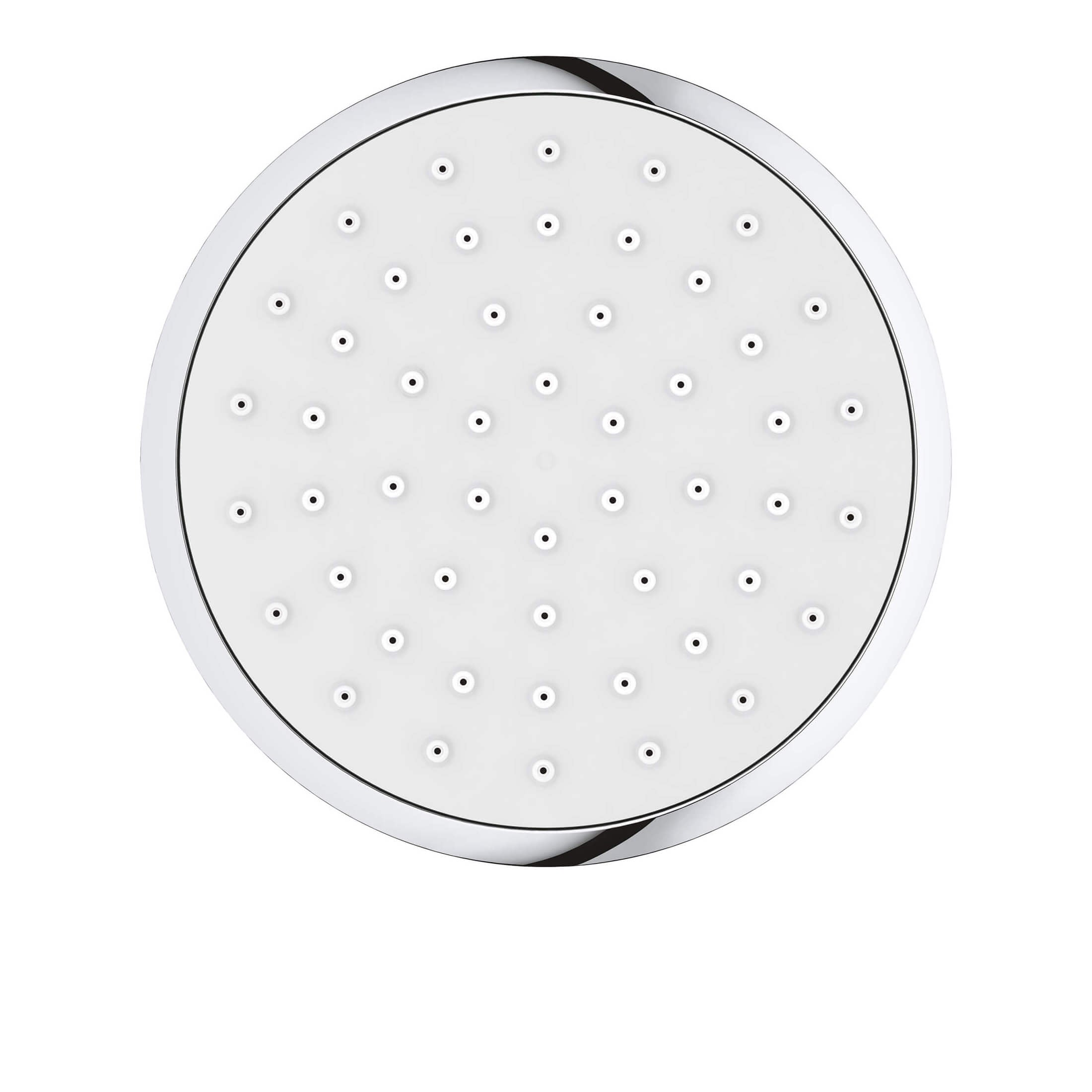 GROHE GROHE 26051001 Single Function Showerhead in Starlight Chrome