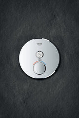 GROHE GROHE 29136000 Grohtherm Two Handle Thermostatic Valve Trim