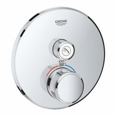 GROHE GROHE 29136000 Grohtherm Two Handle Thermostatic Valve Trim
