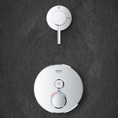 GROHE GROHE 29136000 Grohtherm Two Handle Thermostatic Valve Trim