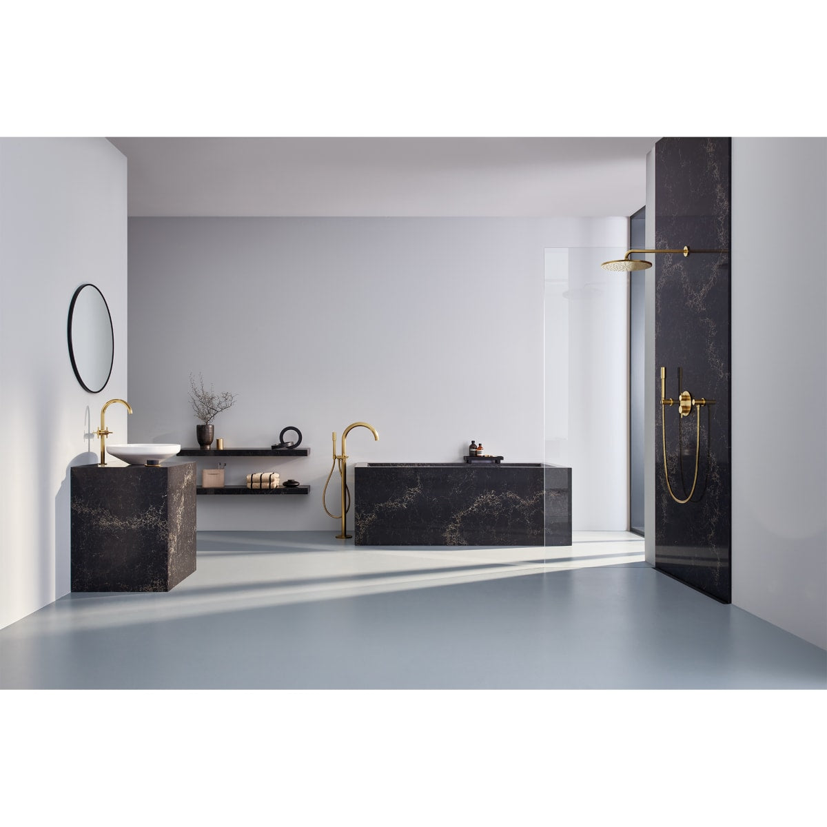GROHE GROHE 27074GN0 Rainshower Hand Shower Holder