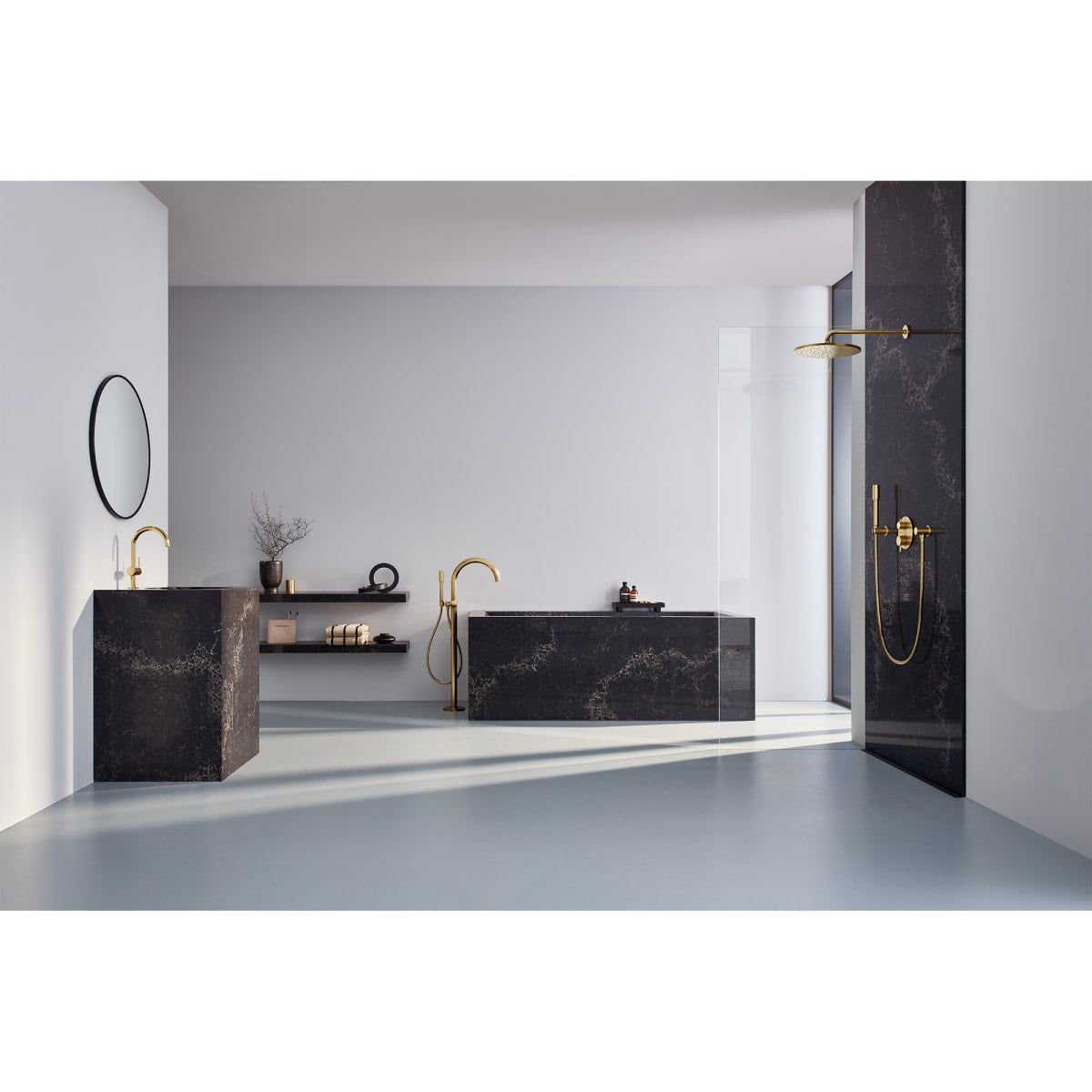 GROHE GROHE 27074GN0 Rainshower Hand Shower Holder