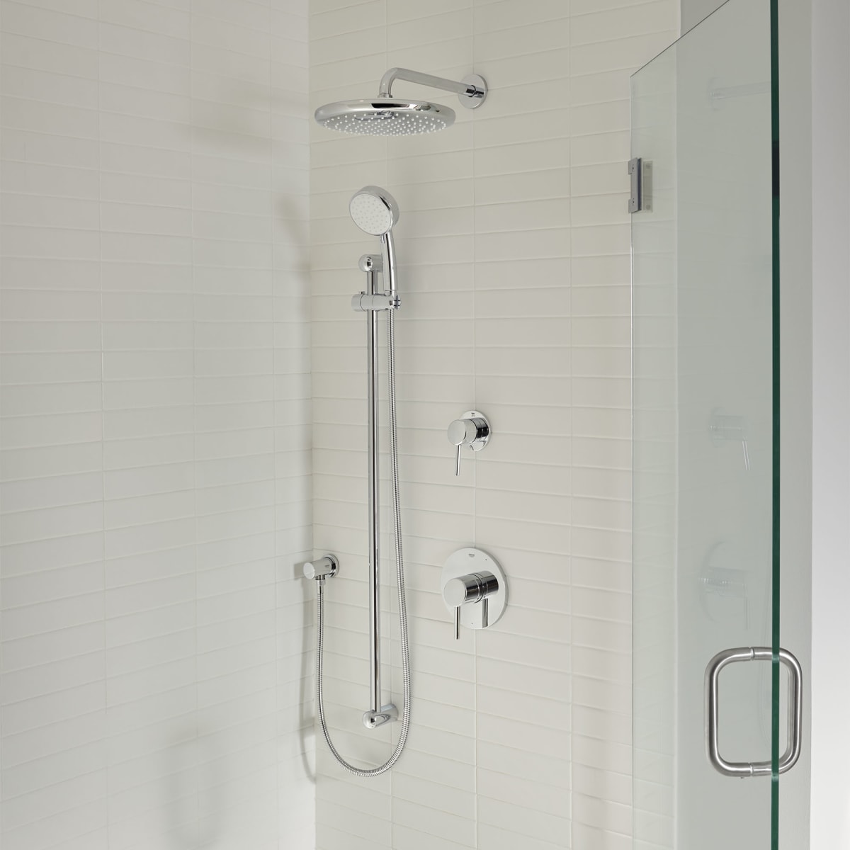GROHE Grohe 26715000 250 Rain Shower Head 1.75 gpm