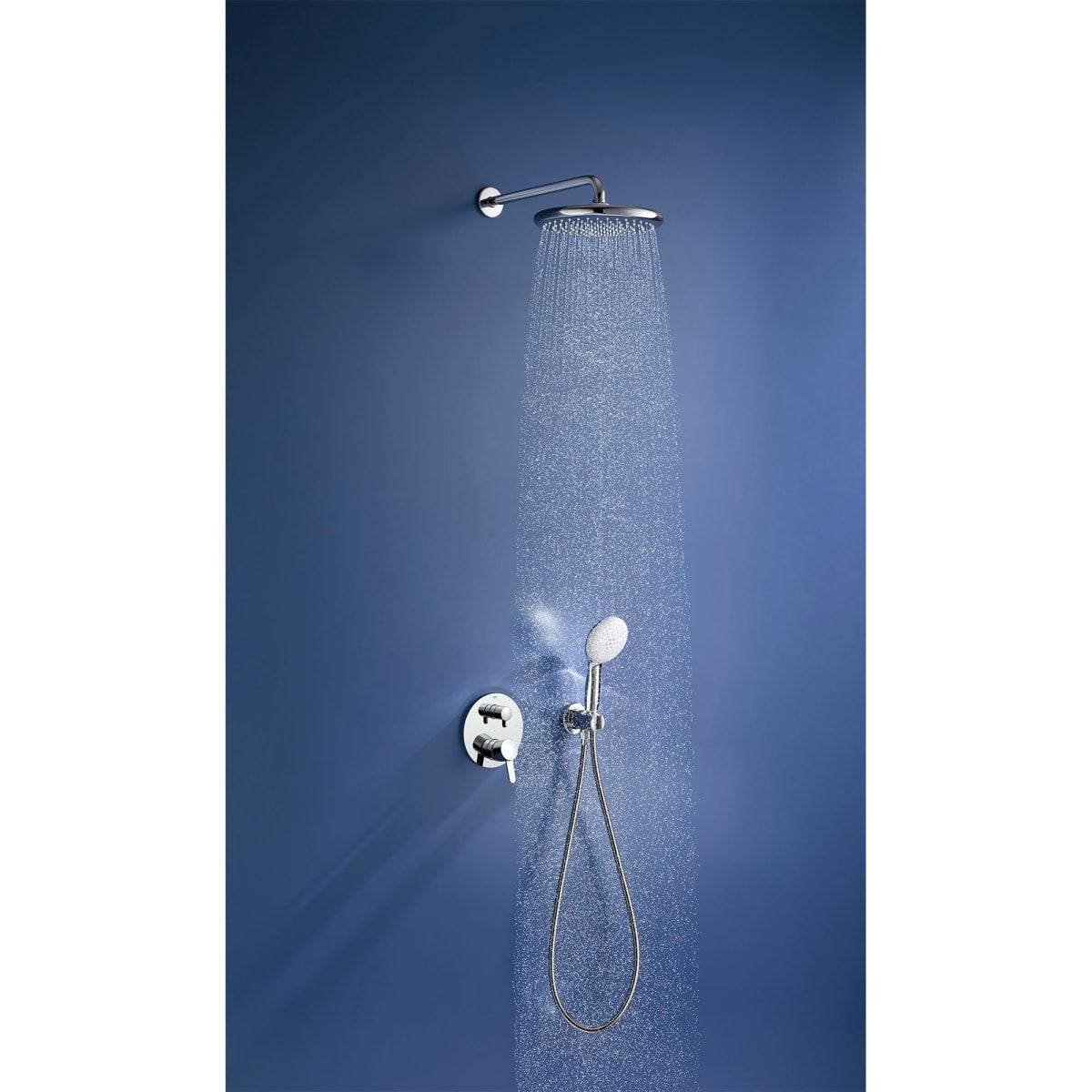 GROHE Grohe 26715000 250 Rain Shower Head 1.75 gpm