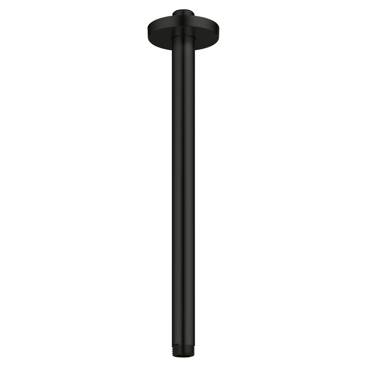 GROHE Grohe 284922430 12 Ceiling Shower Arm in Matte Black
