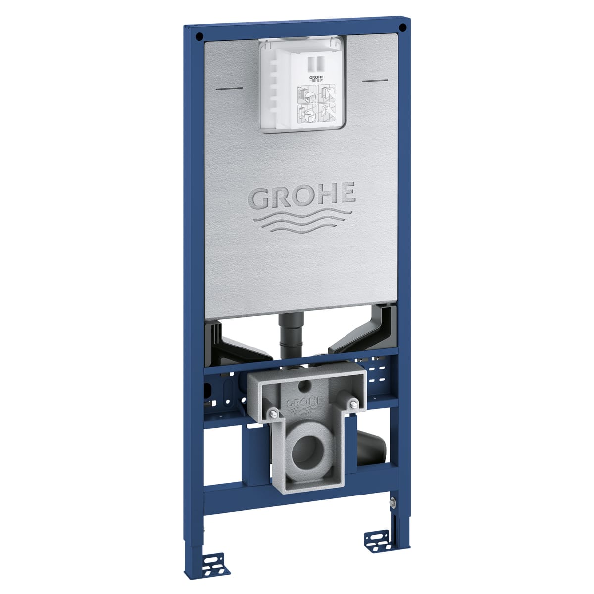 GROHE Grohe 39602000 Rapid SLX 2 x 6 In-Wall Carrier