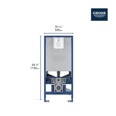 GROHE Grohe 39602000 Rapid SLX 2 x 6 In-Wall Carrier