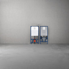 GROHE Grohe 39602000 Rapid SLX 2 x 6 In-Wall Carrier