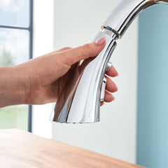 GROHE Grohe 30368002 Zedra Pull-Down Kitchen Faucet 1.75 GPM