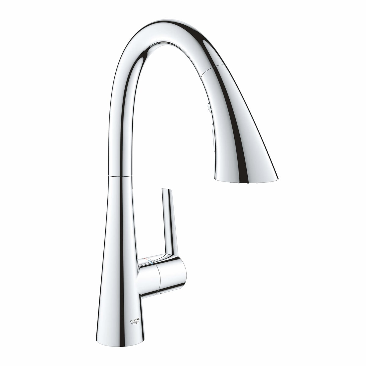 GROHE Grohe 30368002 Zedra Pull-Down Kitchen Faucet 1.75 GPM