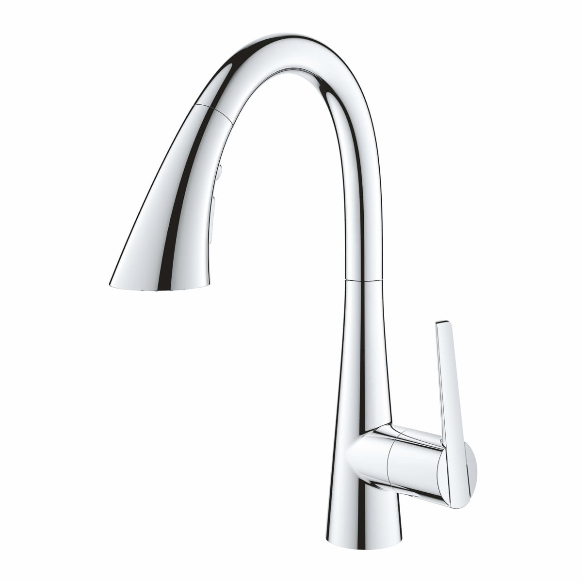 GROHE Grohe 30368002 Zedra Pull-Down Kitchen Faucet 1.75 GPM