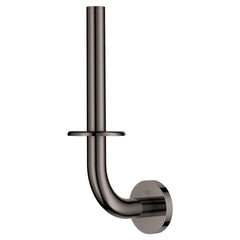 GROHE GROHE 40385A01 Essentials Concealed, Vertical and Wall Toilet Tissue Holder in Hard Graphite