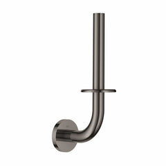 GROHE GROHE 40385A01 Essentials Concealed, Vertical and Wall Toilet Tissue Holder in Hard Graphite
