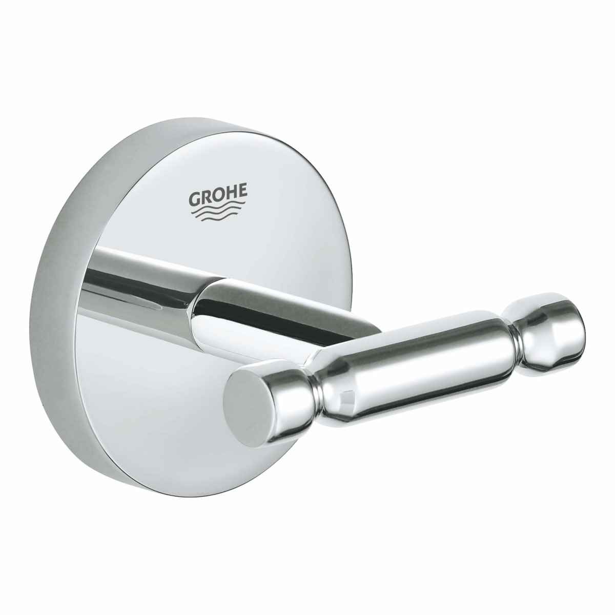 GROHE GROHE 40461001 BauCosmopolitan 2 Robe Hook in Starlight Chrome