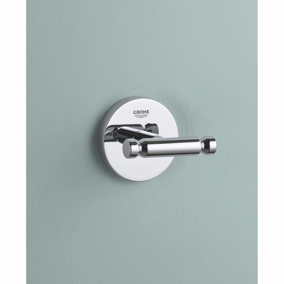 GROHE GROHE 40461001 BauCosmopolitan 2 Robe Hook in Starlight Chrome