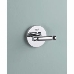 GROHE GROHE 40461001 BauCosmopolitan 2 Robe Hook in Starlight Chrome