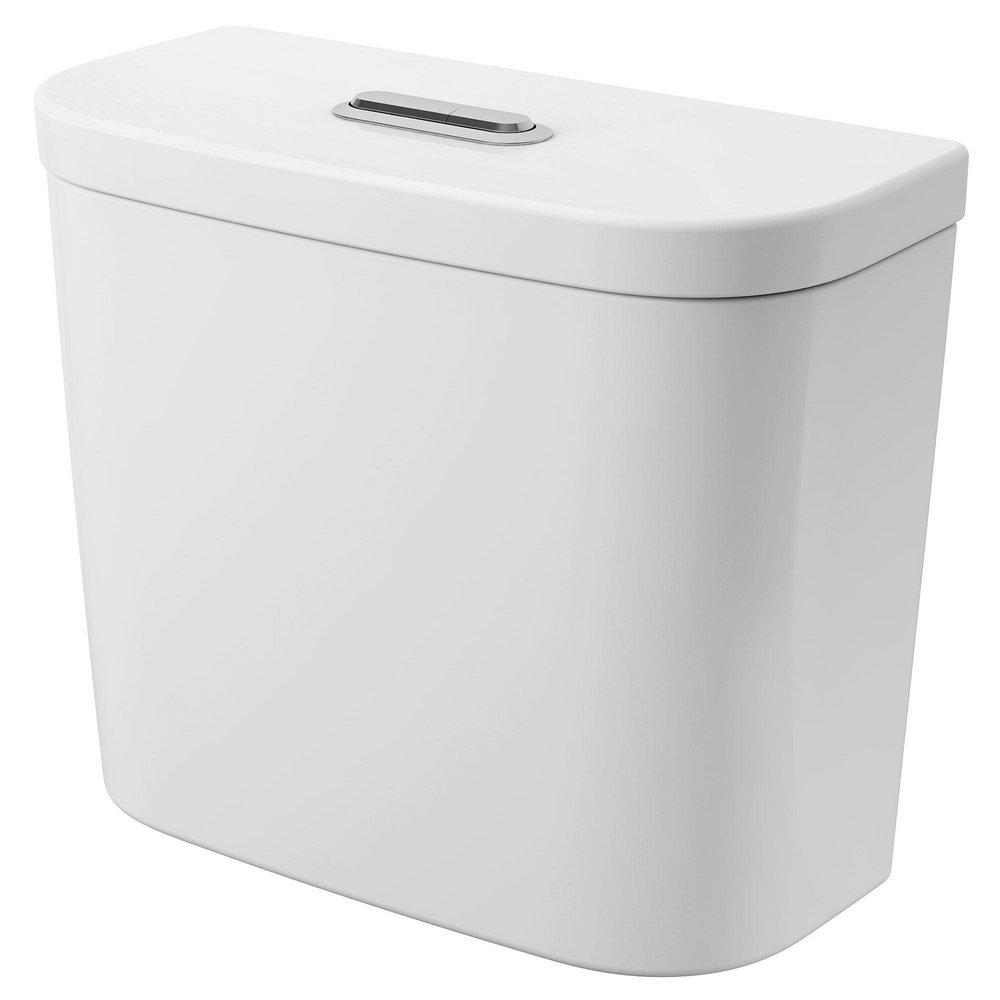 GROHE GROHE 39678000 Essence 1.0 GPF/1.28 GPF Dual Flush Toilet Tank in Alpine White