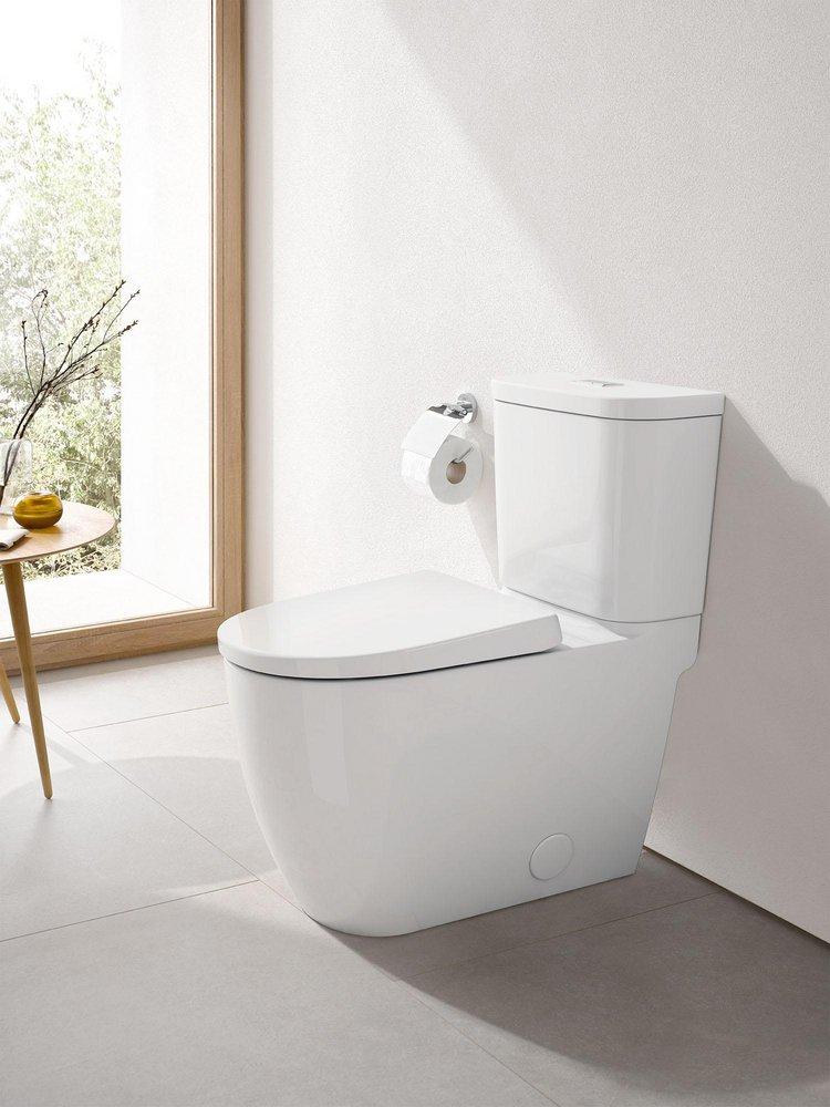 GROHE GROHE 39678000 Essence 1.0 GPF/1.28 GPF Dual Flush Toilet Tank in Alpine White