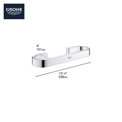 GROHE Grohe 41064GN0 12 Grab Bar Specialty Finishes