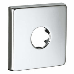 GROHE GROHE 48118000 Universal Square Escutcheon in Chrome for Tub/Shower Faucets