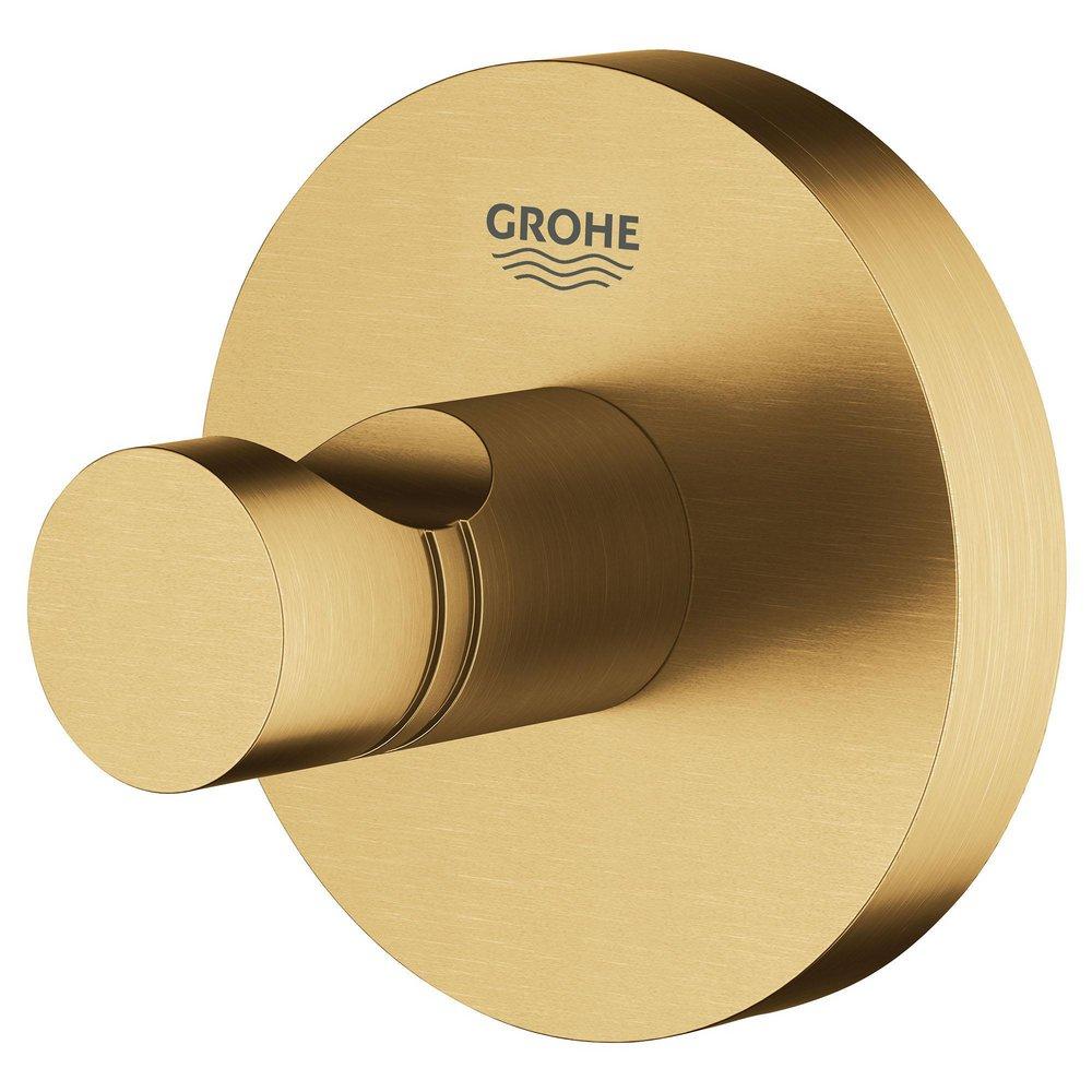 GROHE GROHE 40364GN1 Essentials 1-Hook Robe Hook 50.05