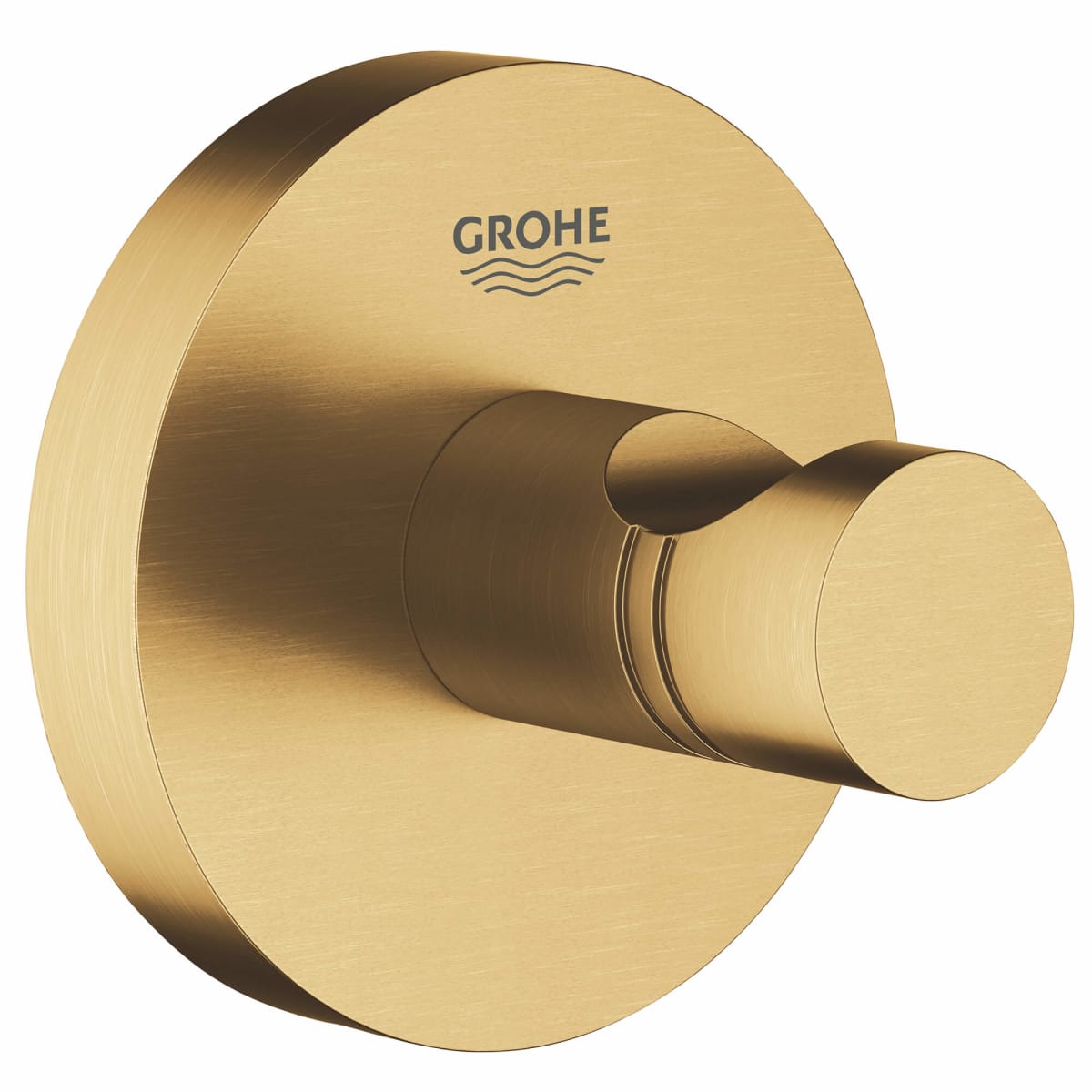 GROHE GROHE 40364GN1 Essentials 1-Hook Robe Hook 50.05