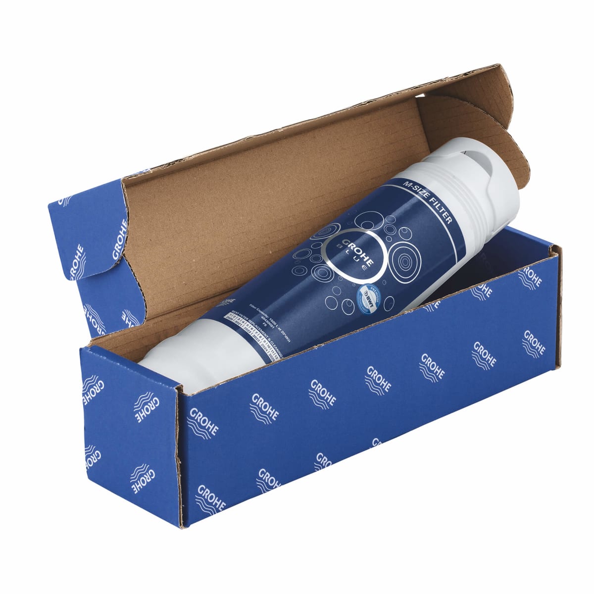 GROHE GROHE 40430001 Blue® 1500L Replacement Water Filter (Less Filtering Material)