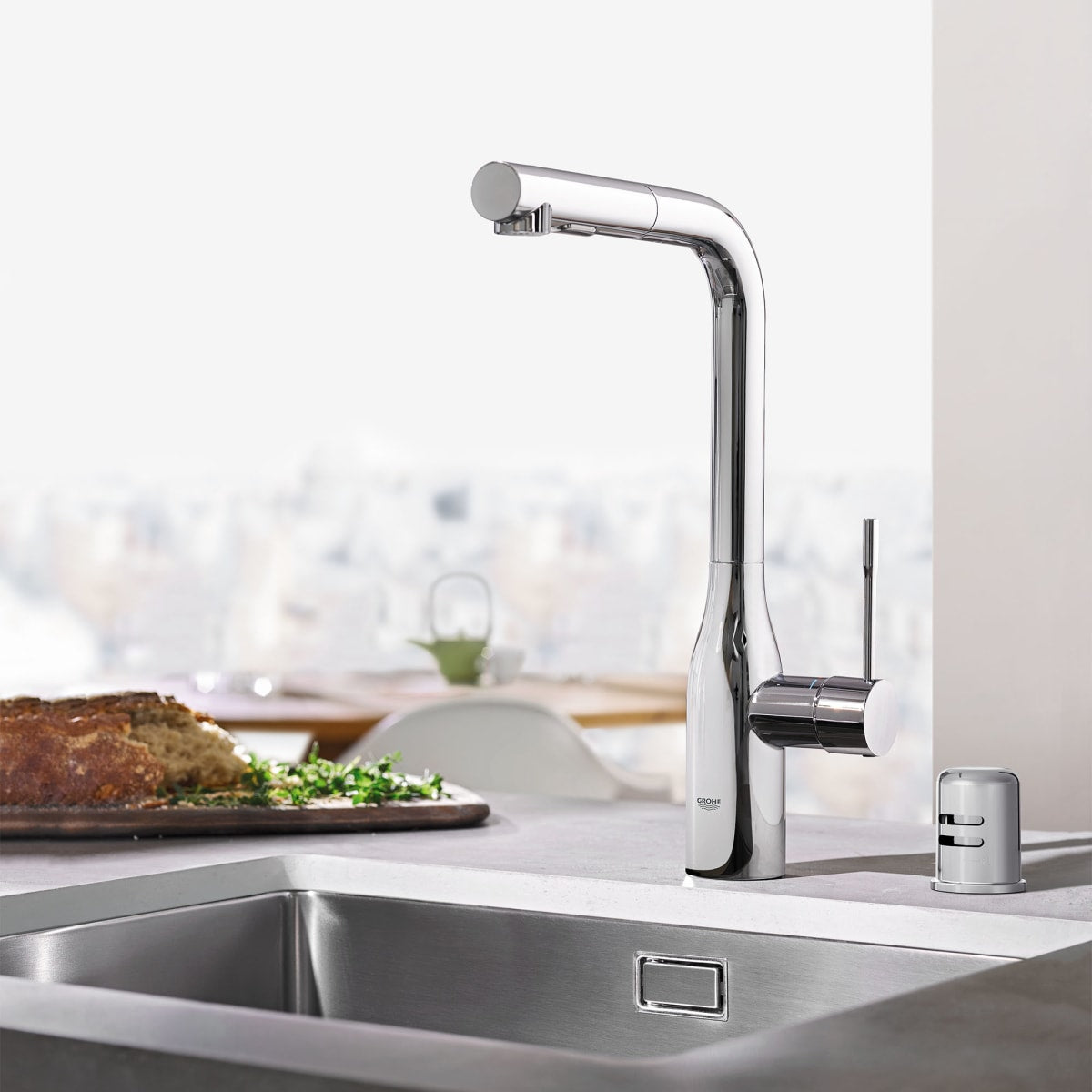 GROHE Grohe 40634000 Air Gap in Grohe Chrome