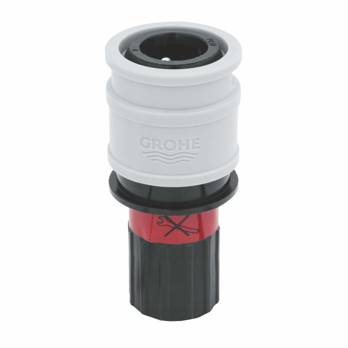 GROHE GROHE 64999000 Universal Snap Quick Coupling in Polished Chrome