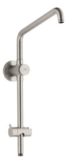 HANSGROHE Hansgrohe 04527820 Croma Set Plus Component in Brushed Nickel (Less Shower)