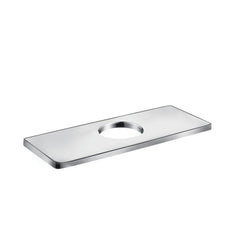 HANSGROHE Hansgrohe 04565000 6 in. 1-Hole Faucet Base Plate