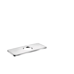 HANSGROHE Hansgrohe 04565000 6 in. 1-Hole Faucet Base Plate