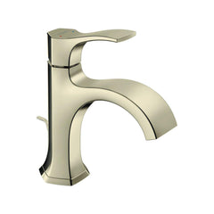 HANSGROHE Hansgrohe 04810830 Locarno Single Handle Monoblock Bathroom Sink Faucet in Polished Nickel