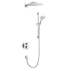 HANSGROHE Hansgrohe 04914000 Raindance E Two Handle Single Function Shower System in Chrome