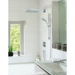 HANSGROHE Hansgrohe 04914000 Raindance E Two Handle Single Function Shower System in Chrome