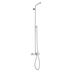 HANSGROHE Hansgrohe 04869000 Crometta Showerpipe with Tub Filler without Shower Components in Chrome
