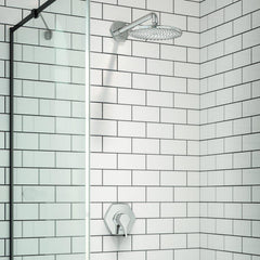 HANSGROHE Hansgrohe 04833000 Locarno 1/2 x 15-19/50 in. NPT Brass Shower Arm in Chrome