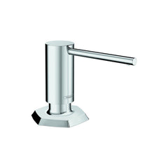 HANSGROHE Hansgrohe 04857000 Locarno 3-3/8 in. 16 oz. Kitchen Soap Dispenser in Chrome