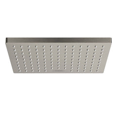 HANSGROHE Hansgrohe 26283821 Vernis Blend Showerhead 230 1-Jet 1.75 GPM in Brushed Nickel