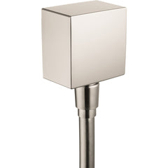 HANSGROHE Hansgrohe 26455821 FixFit Supply Elbow in Brushed Nickel