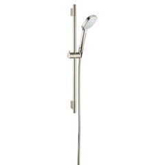 HANSGROHE Hansgrohe 04941820 Croma Select E Wallbar Set 110 3-Jet 24 2.5 GPM