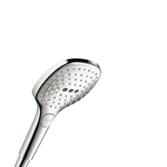 HANSGROHE Hansgrohe 26521001 Raindance Select E Handshower 120 3-Jet 2.5 GPM Polished Chrome