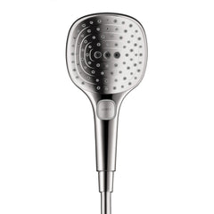 HANSGROHE Hansgrohe 26521001 Raindance Select E Handshower 120 3-Jet 2.5 GPM Polished Chrome