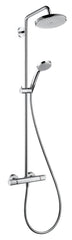 HANSGROHE Hansgrohe 27185001 Croma 2.5 GPM Showerpipe in Polished Chrome