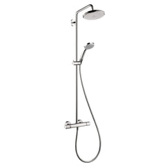 HANSGROHE Hansgrohe 27185001 Croma 2.5 GPM Showerpipe in Polished Chrome