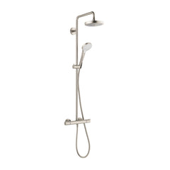 HANSGROHE Hansgrohe 27254821 Croma Select S Two Handle Multi Function Shower System 2.0 GPM