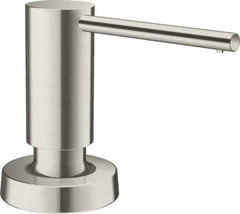 HANSGROHE Hansgrohe 40448801 Tails Soap Dispenser in Steel Optik