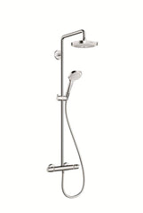 HANSGROHE Hansgrohe 27257001 Croma Select E 7-3/8 inch 2 gpm Showerpipe in Chrome